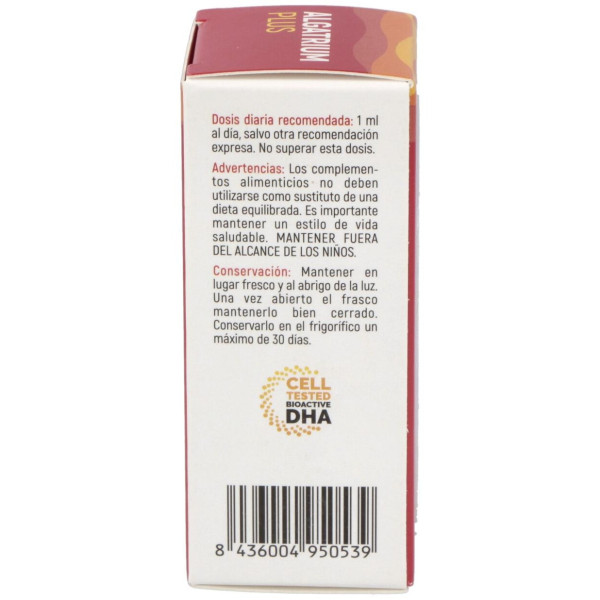 Algatrium Plus Liquido (Dha 70%) 30Ml.