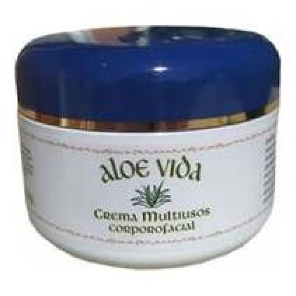 Fleur Aloe Aloe Vida Crema Facial Corporal Multiuso 200Ml