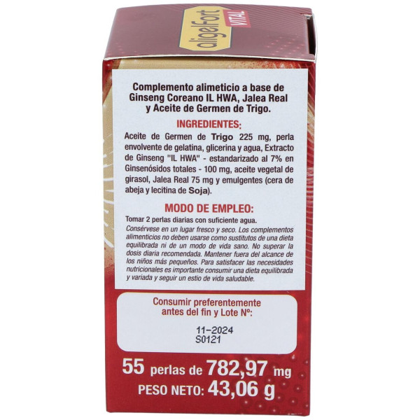 Aligel Fort Vital Il Hwa 55Perlas