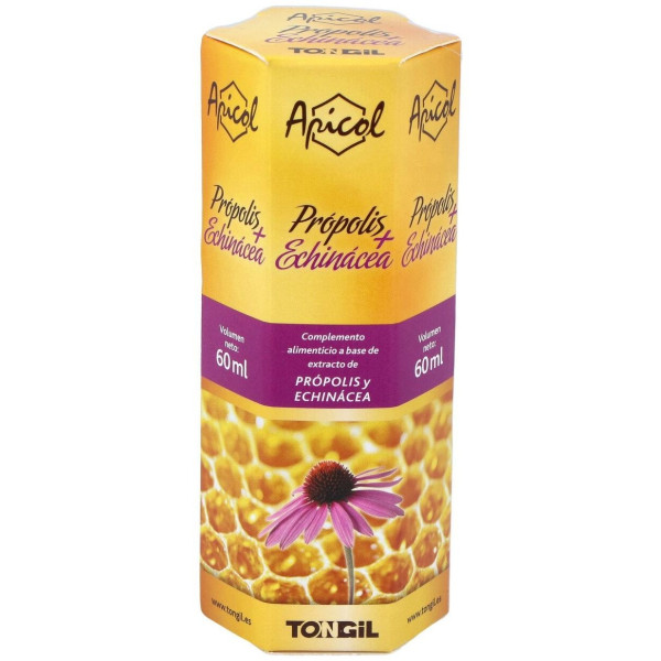Apicol Propolis + Echinacea Gotas 60Ml.