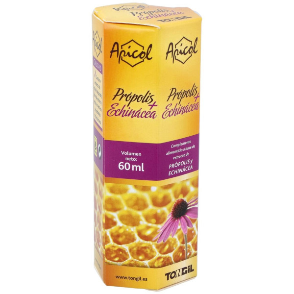 Apicol Propolis + Echinacea Gotas 60Ml.