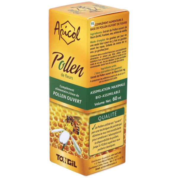 Tongil Apicol Polen 60Ml