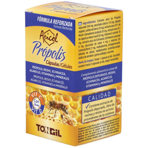 Tongil Apicol Própolis 40Caps