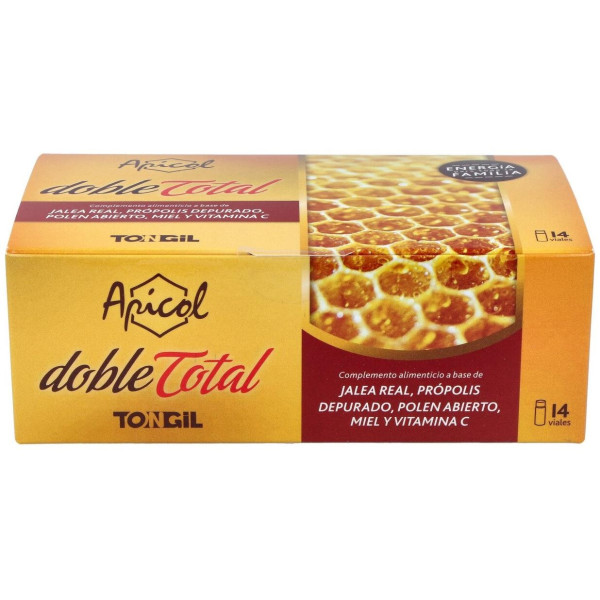 Tongil Apicol Doble Total 14 Viales