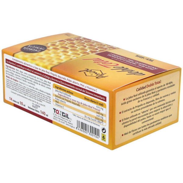 Tongil Apicol Doble Total 14 Viales