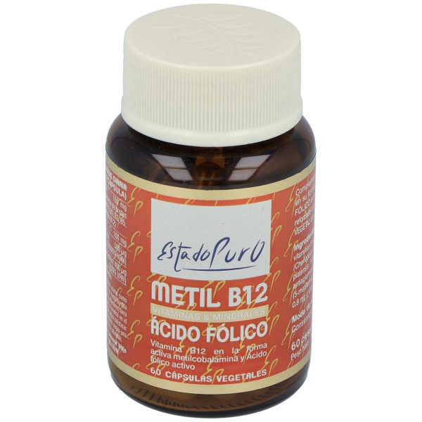 Tongil Estado Puro Metil B12 Ácido Fólico 60Caps