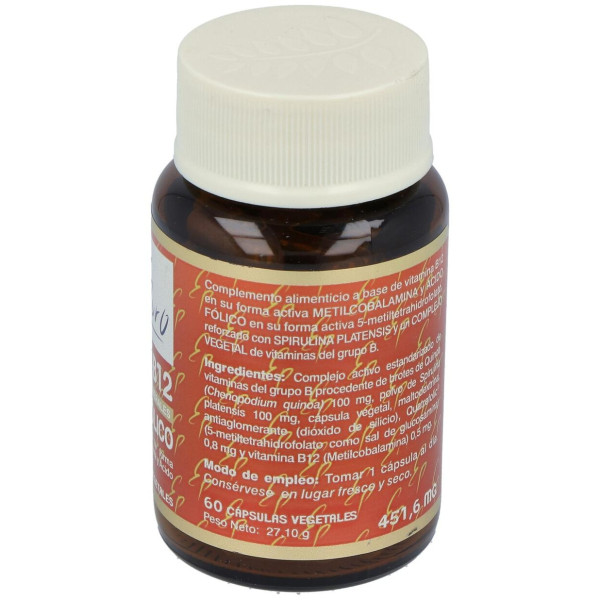 Tongil Estado Puro Metil B12 Ácido Fólico 60Caps