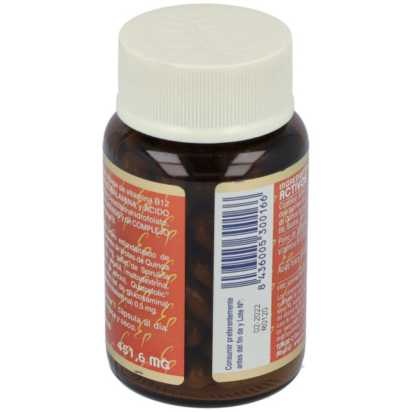 Tongil Estado Puro Metil B12 Ácido Fólico 60Caps