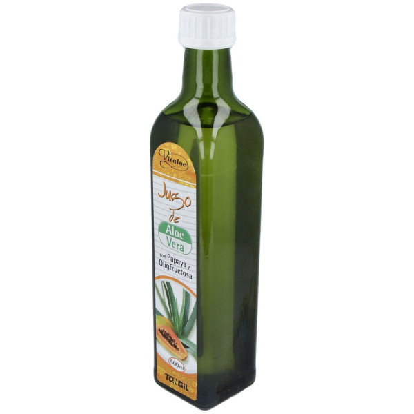 Tongil Vitaloe Jugo Aloe Vera_ Papaya Y Oligofructosa 500Ml