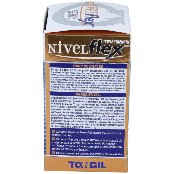 Tongil Nivelflex 100Caps