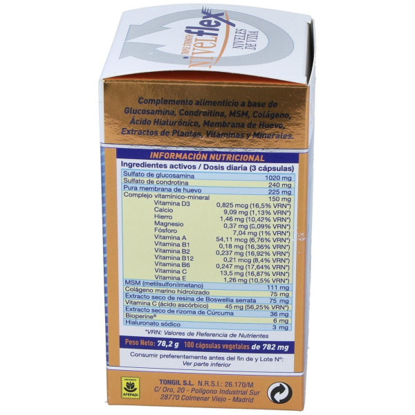 Tongil Nivelflex 100Caps