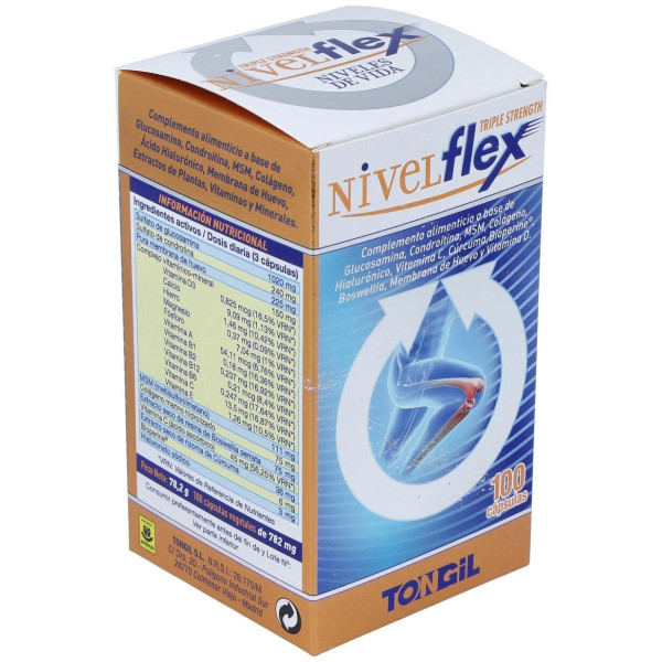 Tongil Nivelflex 100Caps