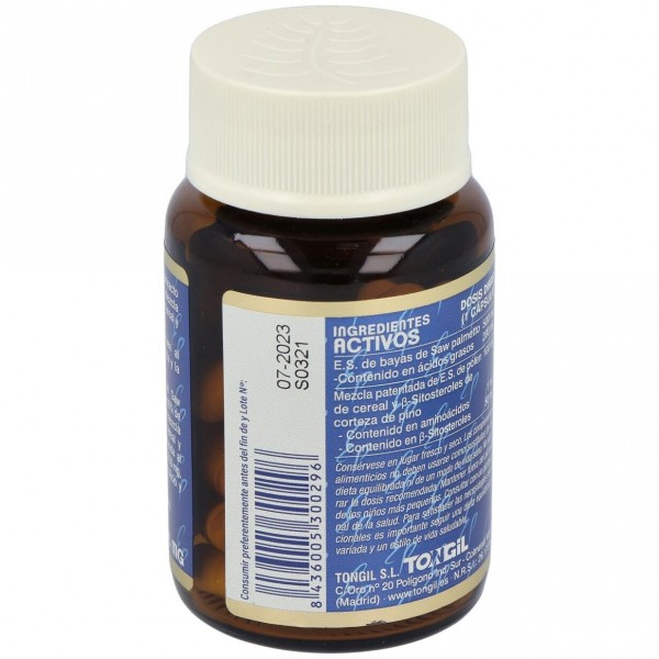 Tongil Estado Puro Saw Palmetto Polen De Cereal 30Caps