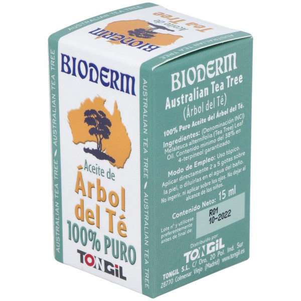 Tongil Bioderm Árbol Del Té 100% Puro 15Ml