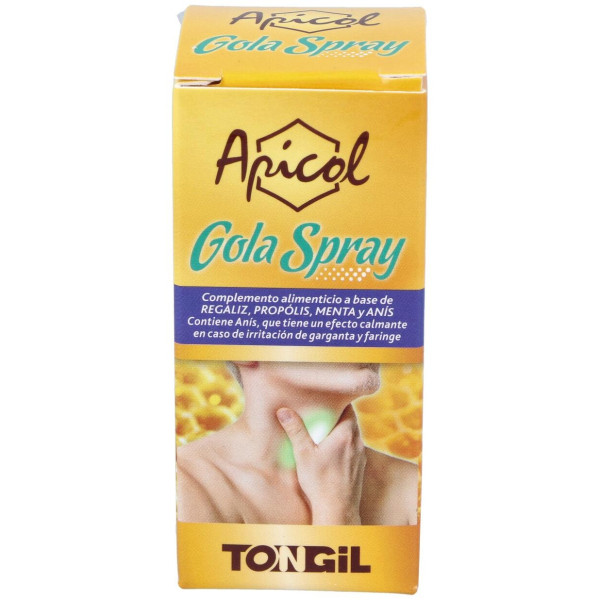 Tongil Apicol Gola Spray 25Ml