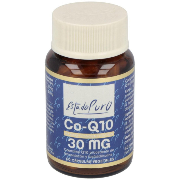 Co-Q10 Kaneka 30Mg. 60Cap. Estado Puro
