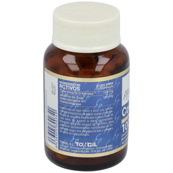 Co-Q10 Kaneka 100Mg. 60Cap. Estado Puro