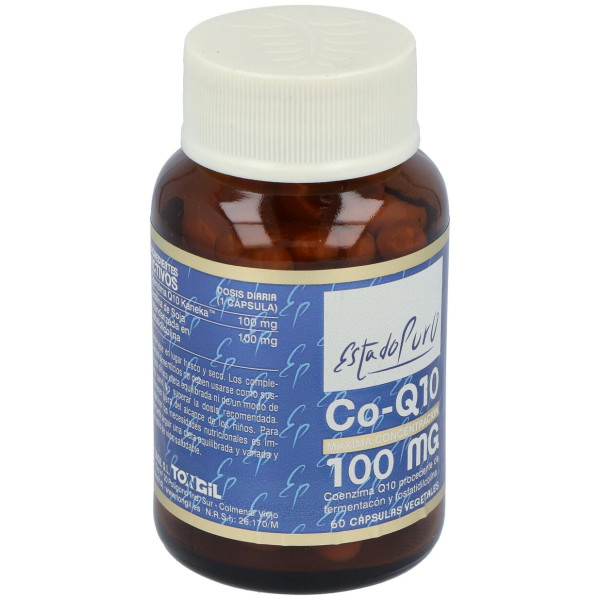 Co-Q10 Kaneka 100Mg. 60Cap. Estado Puro