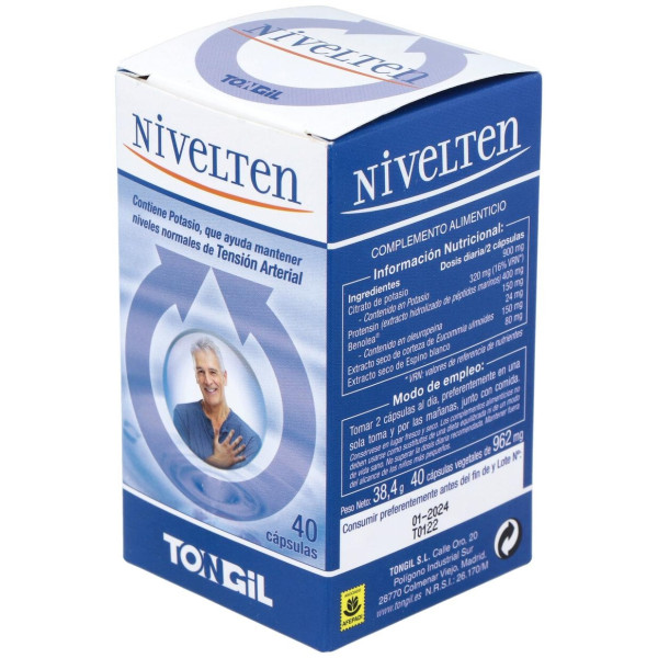 Tongil Nivelten 40Caps