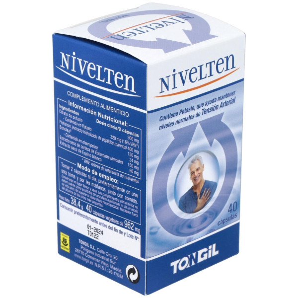 Tongil Nivelten 40Caps