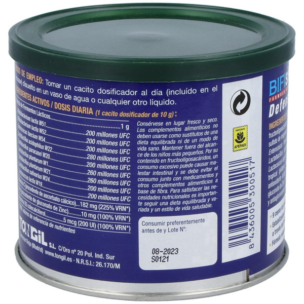 Tongil Bifisiete Defensas 200G