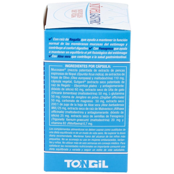 Tongil Innoval Stomacalm 40 Cápsulas