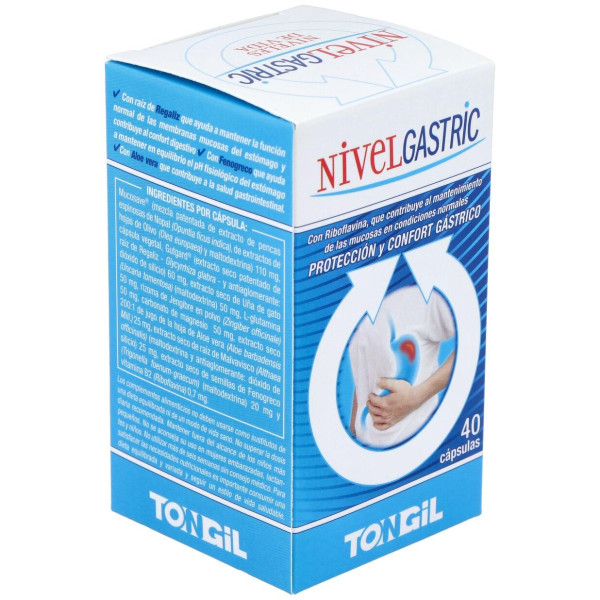 Tongil Innoval Stomacalm 40 Cápsulas