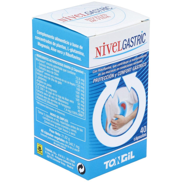 Tongil Innoval Stomacalm 40 Cápsulas