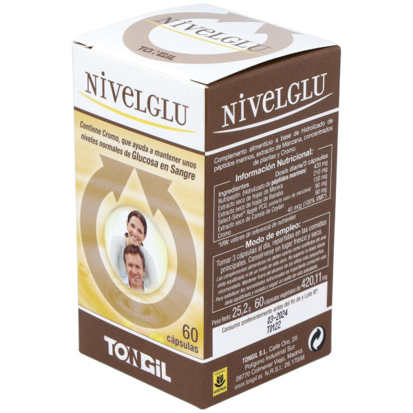 Tongil Nivelglu 60Caps