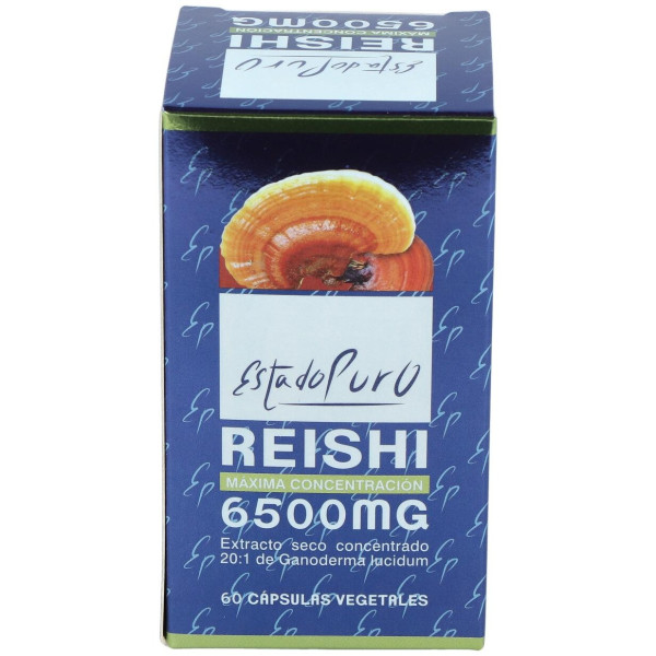 Tongil Estado Puro Reishi 6500Mg 60Caps