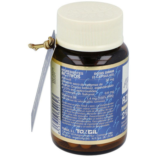 Tongil Estado Puro Azafrán 2% Safranal 40Caps