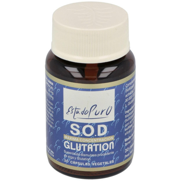 Tongil Estado Puro S.O.D Glutation 30Caps