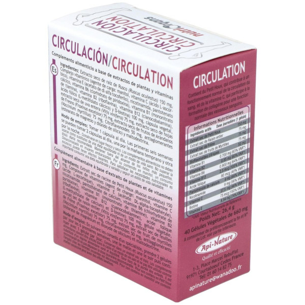 Tongil Nutriorgans Circulación 40Caps