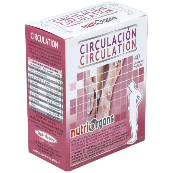 Tongil Nutriorgans Circulación 40Caps