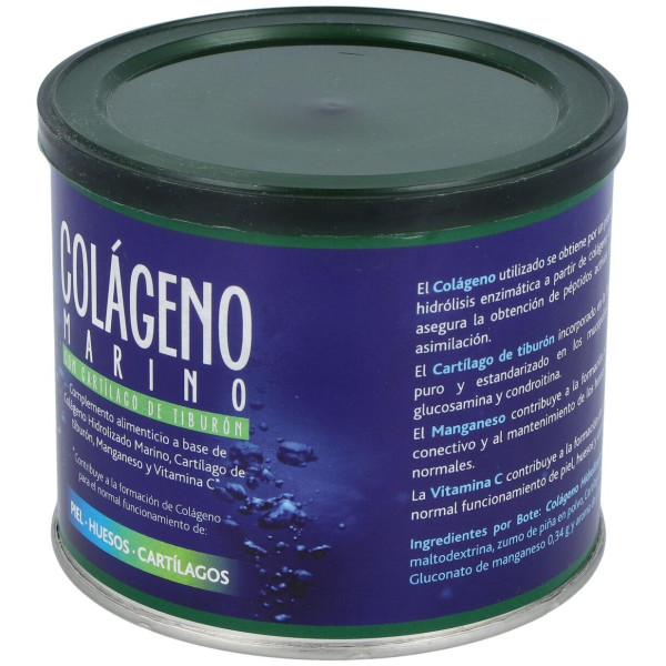 Colageno Marino Con Cartilago De Tiburon 200Gr.