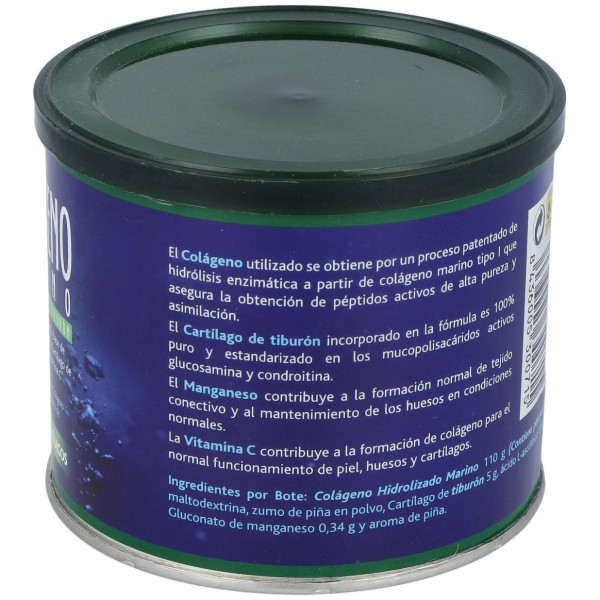 Colageno Marino Con Cartilago De Tiburon 200Gr.