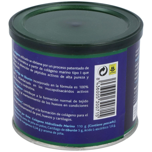 Colageno Marino Con Cartilago De Tiburon 200Gr.
