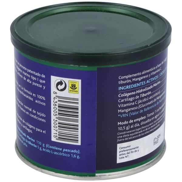 Colageno Marino Con Cartilago De Tiburon 200Gr.
