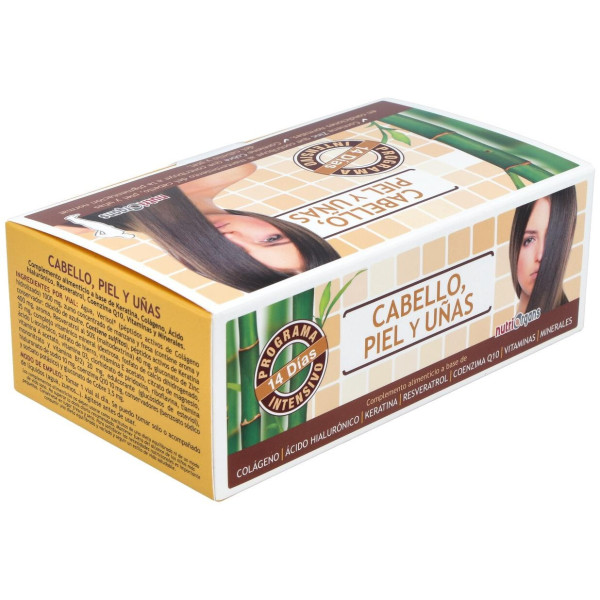 Tongil Nutriorgans Cabello_ Piel Y Uñas 14Viales