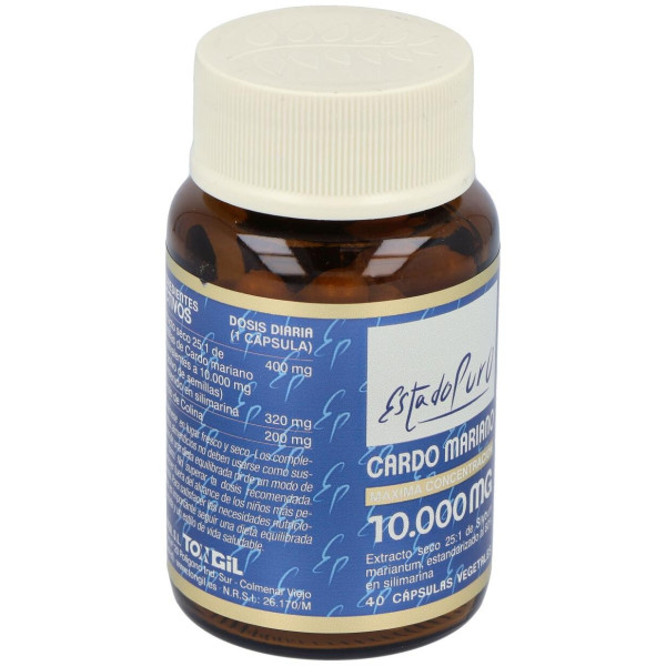 Tongil Estado Puro Cardo Mariano 10.000Mg 40Caps