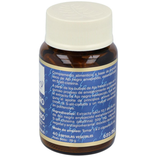 Tongil Estado Puro Ajo Negro Envejecido 40Caps
