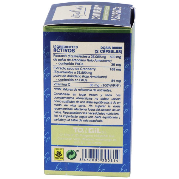 Tongil Estado Puro Cranberry 120 Pacs 40Caps