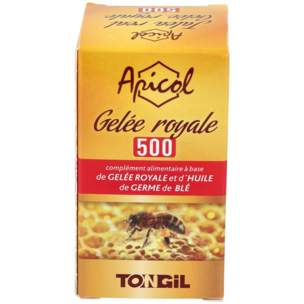Tongil Apicol Jalea Real 500 60 Perlas