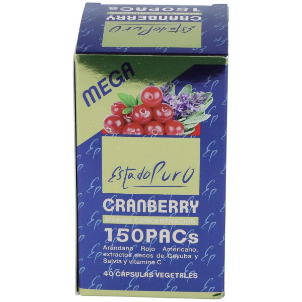 Tongil Estado Puro Cranberry Mega 150Pacs 40Caps