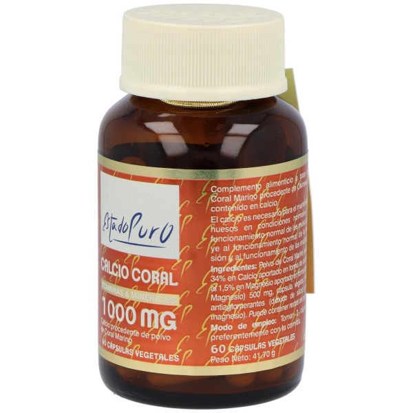 Tongil Estado Puro Calcio Coral 1000Mg 60Caps