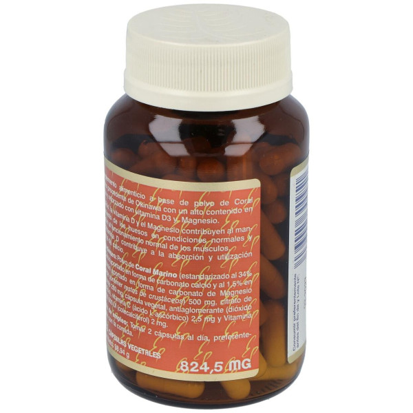 Tongil Estado Puro Calcio Coral Vitamina D3 + Magnesio 120Caps