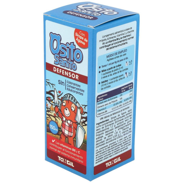 Osito Sanito Defensor 150Ml.
