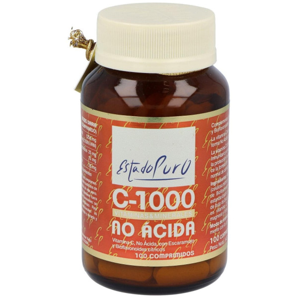 Tongil Estado Puro Vitamina C-1000 No Ácida 100Comp