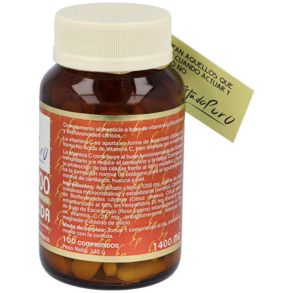 Tongil Estado Puro Vitamina C-1000 No Ácida 100Comp