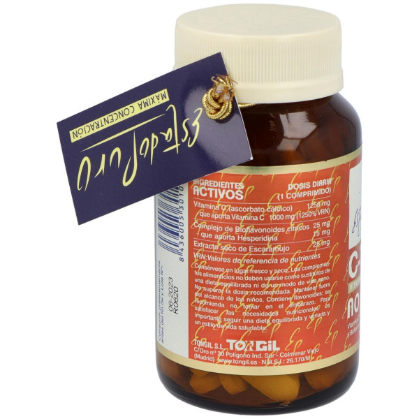 Tongil Estado Puro Vitamina C-1000 No Ácida 100Comp